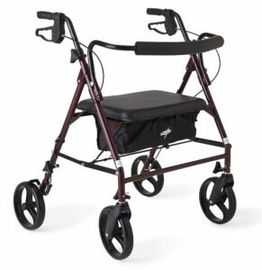 Rollator Walker with Seat