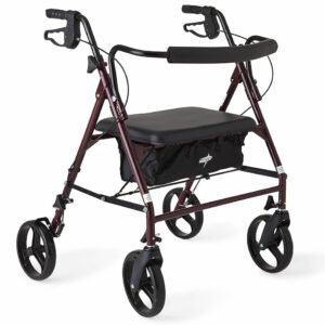 Rollator Walker with Seat