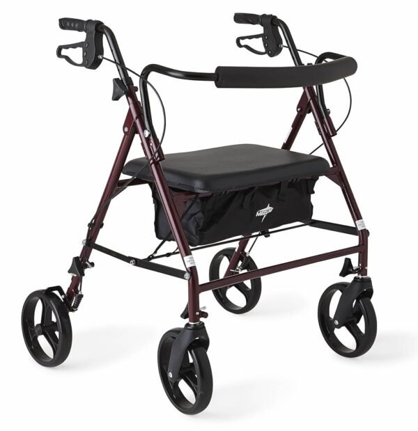 Rollator Walker with Seat