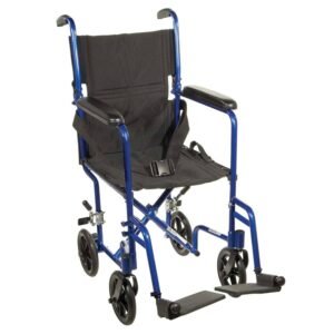 Lightweight Transport Wheelchair