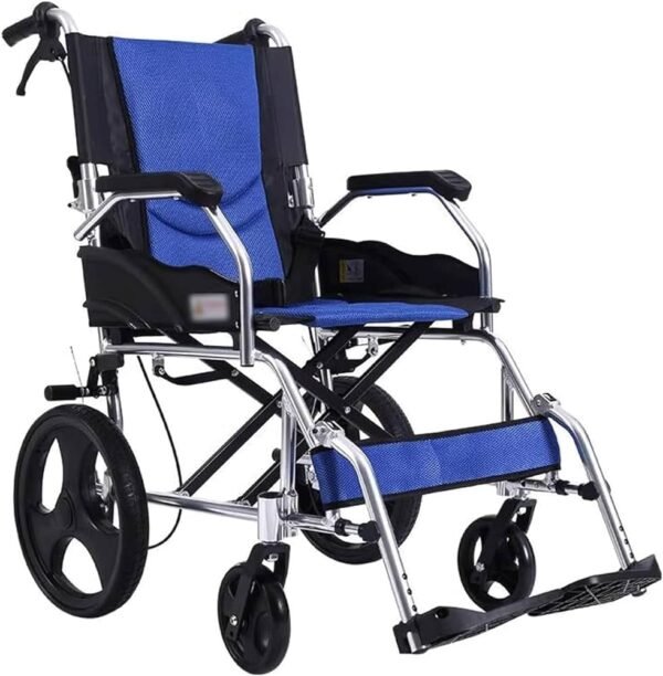 Folding Travel Wheelchair
