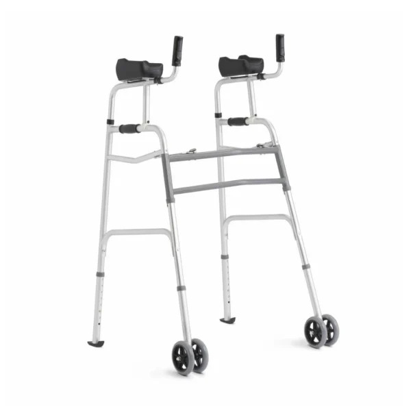 Folding Walker with Wheels